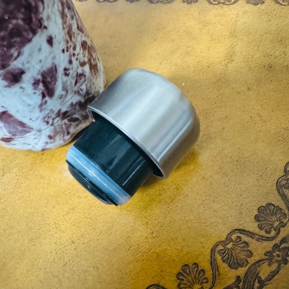 Swell Brown Marble 17 oz Stainless Steel Vacuum Insulated Hydration Water Bottle - Picture 7 of 8